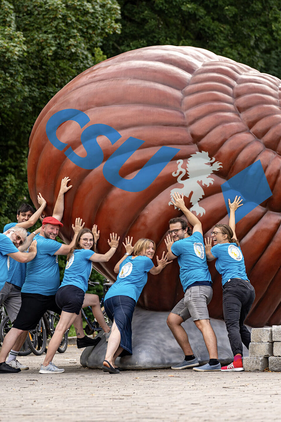 Der Radentscheid Bayern schiebt Veränderungen an und treibt die CSU vor sich her. Der Radentscheid Bayern schiebt Veränderungen an und treibt die CSU vor sich her.