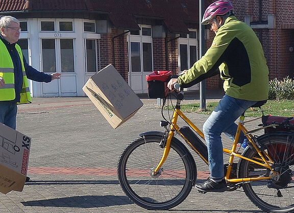 Gefahrenbremsung