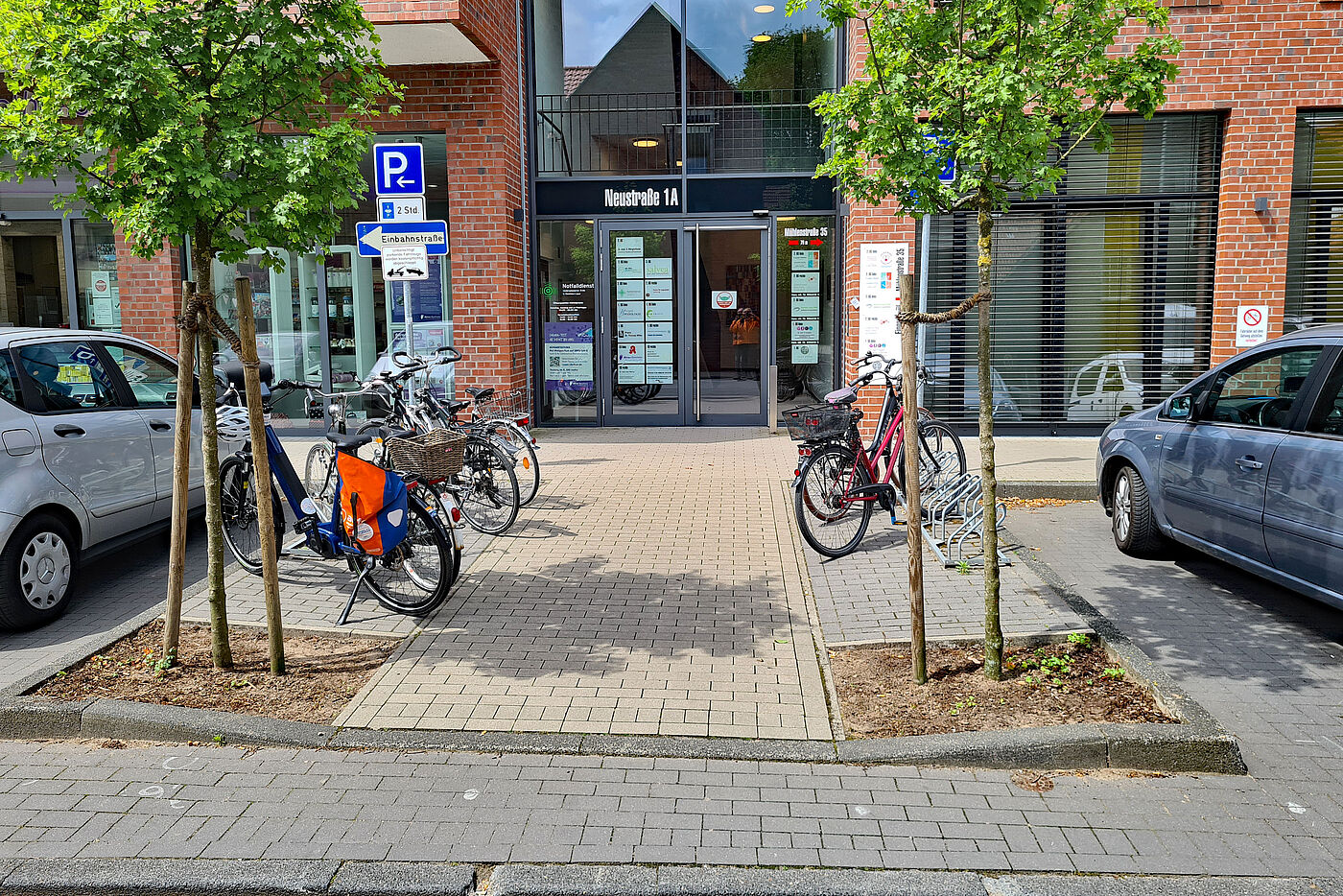 Parkplatz Neustrasse-Campus