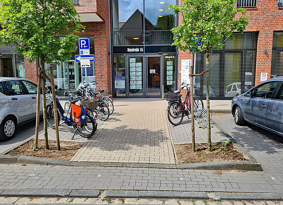 Parkplatz Neustrasse-Campus