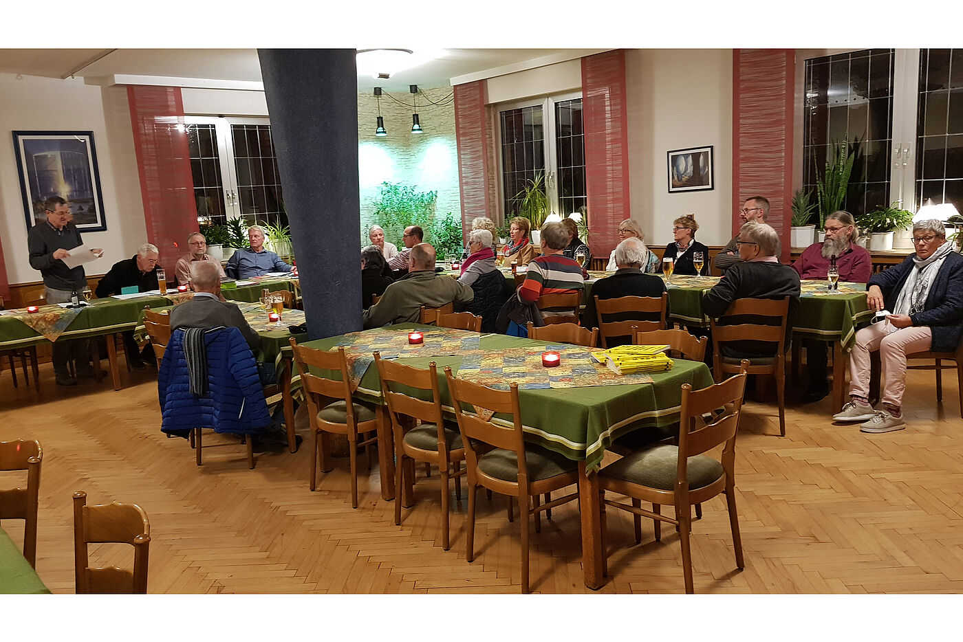 Blick in den Tagungsraum