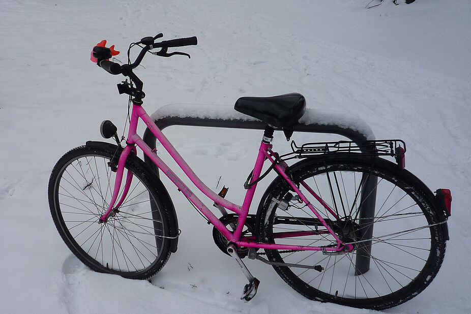 Hier fehlen die Reflektoren Hier fehlen die Reflektoren