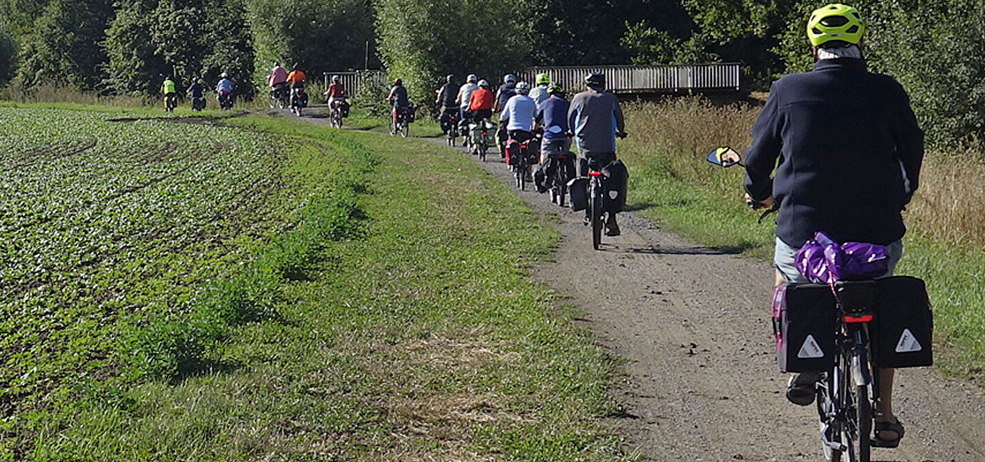 Radtour nach Werl
