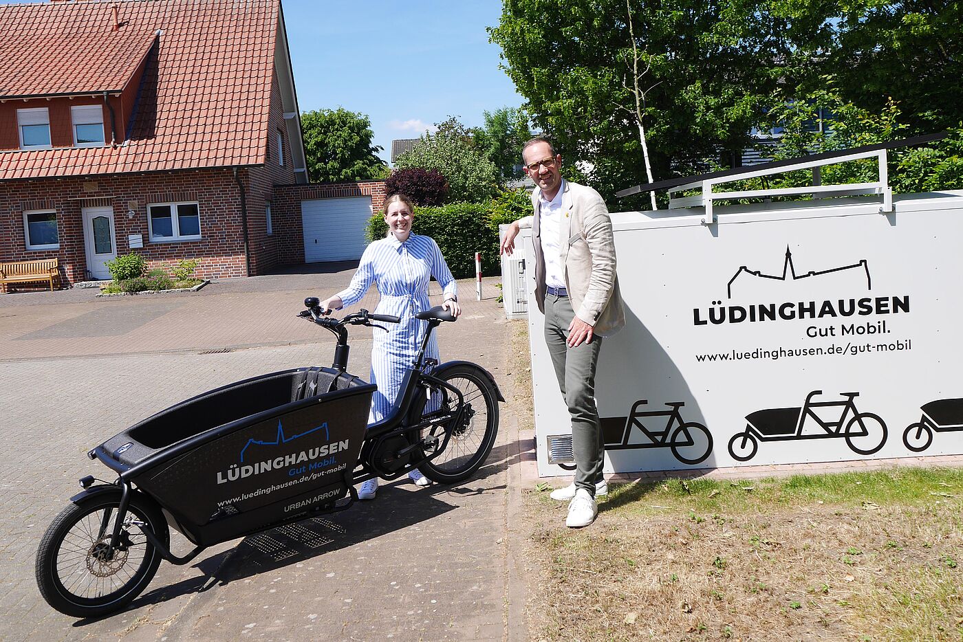 E-Lastenradsharing
