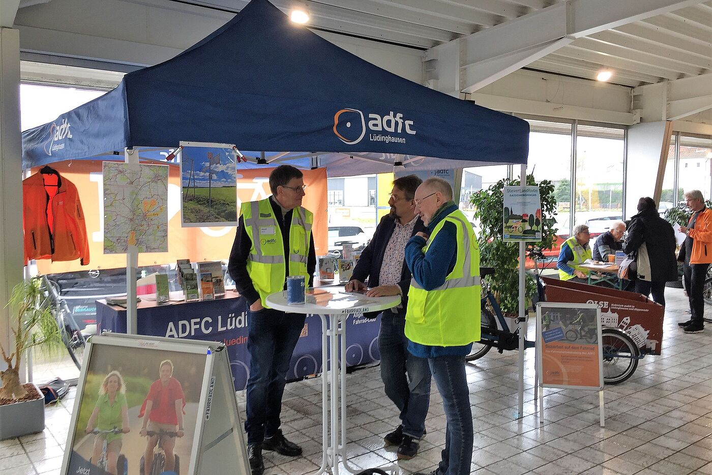 Infostand des ADFC Lüdinghausen