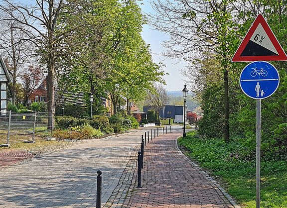 Straße Alter Berg in Seppenrade