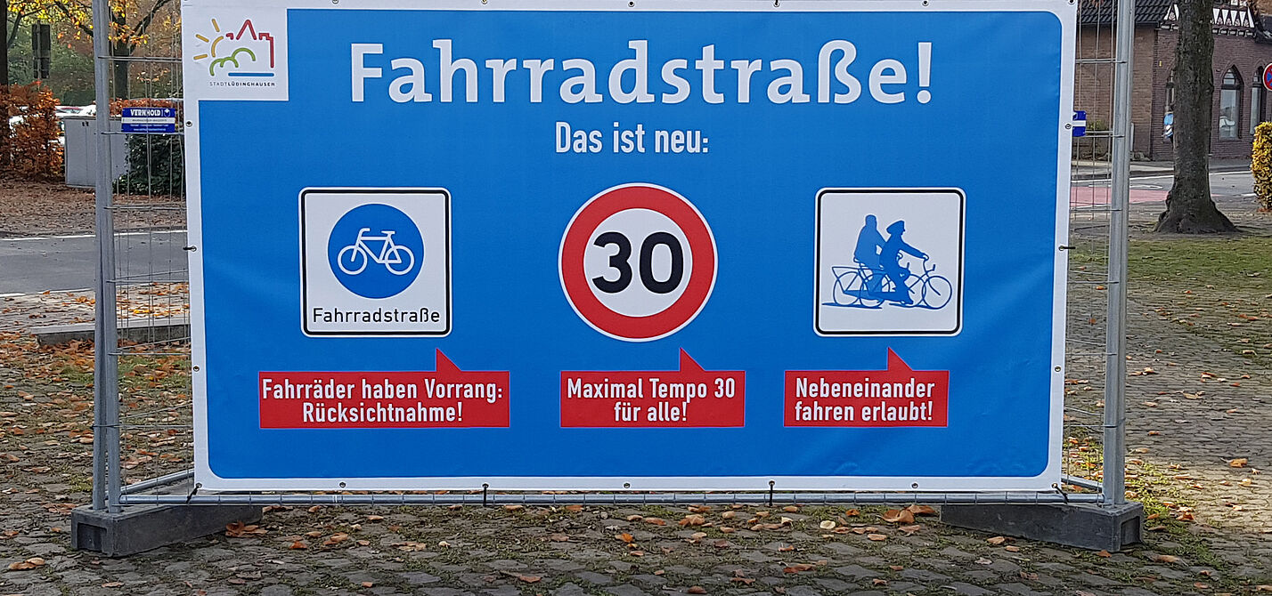 Fahrradstraße