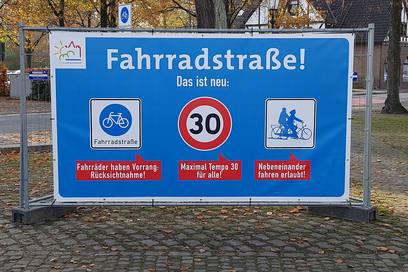 Fahrradstraße