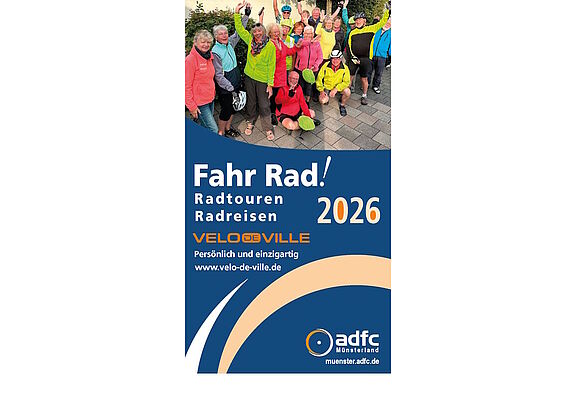 Radtourenprogramm 2026