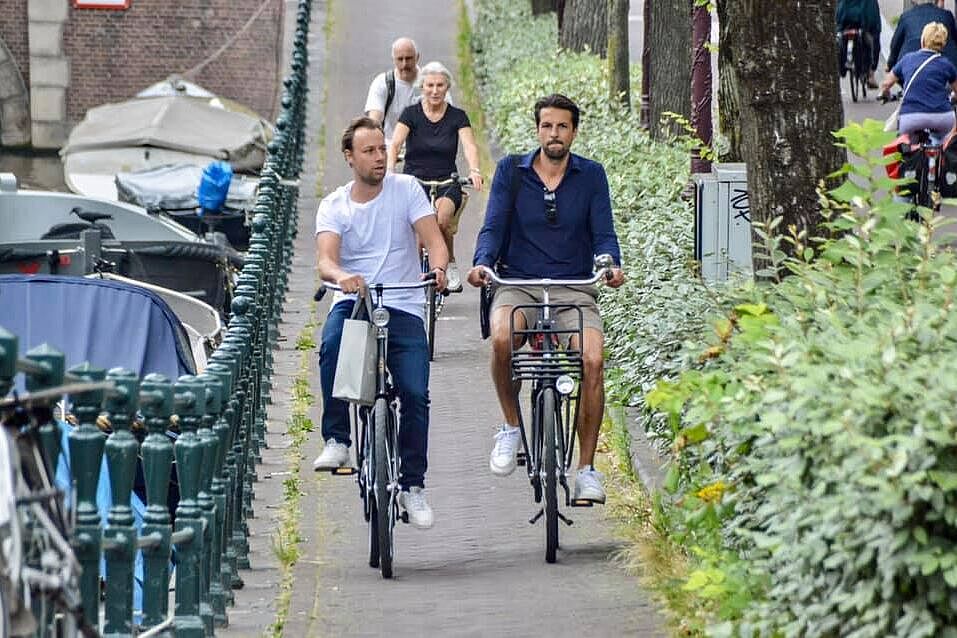 Es gibt unterschiedliche Typen von Radfahrenden.