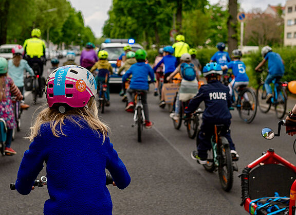 Kidical Mass in Berlin