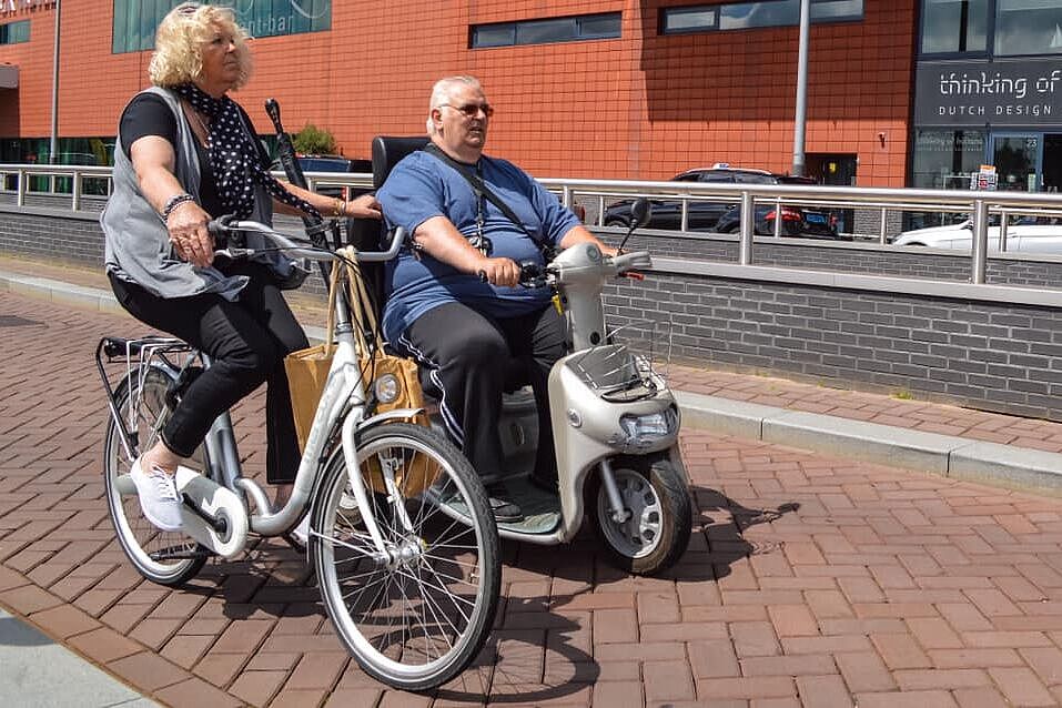 Die Klassifizierung „Four Types of Cyclists“ (dt. „Vier Typen von Radfahrenden“) stammt von Roger Geller.