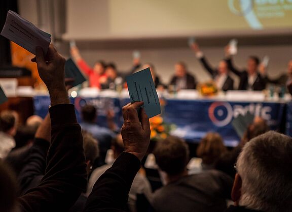 Die BHV 2017 hatte entschieden sich gezielt um das Thema junge Menschen im ADFC zu kümmern.